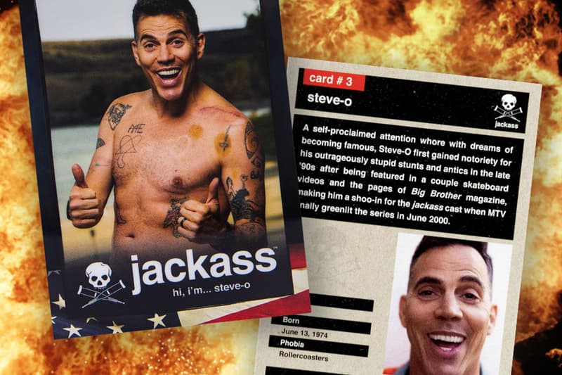 Fanatics zerocool Jackass Collectible Trading Cards Release Info Date Buy Price Bleecker Johnny Knoxville Jeff Tremaine Sean Cliver