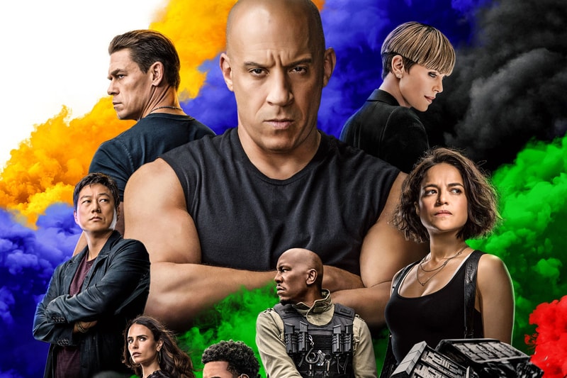 'Fast & Furious' Producer Wants Franchise to Return to "Where We Started" newal moritz ludacris space vin diesel jordan oriz gal gadot don omar michelle rodriguez paul walker