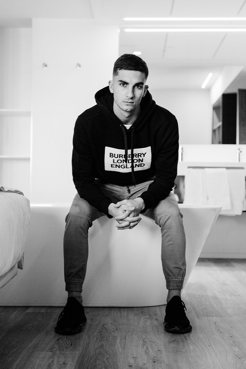 Ferran Torres Feature Interview FC Barcelona football soccer Spain Sustainability 