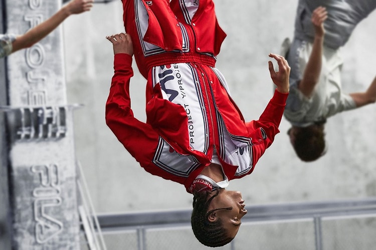 FILA Celebrates 110 Years With Y/Project SS22 Collab