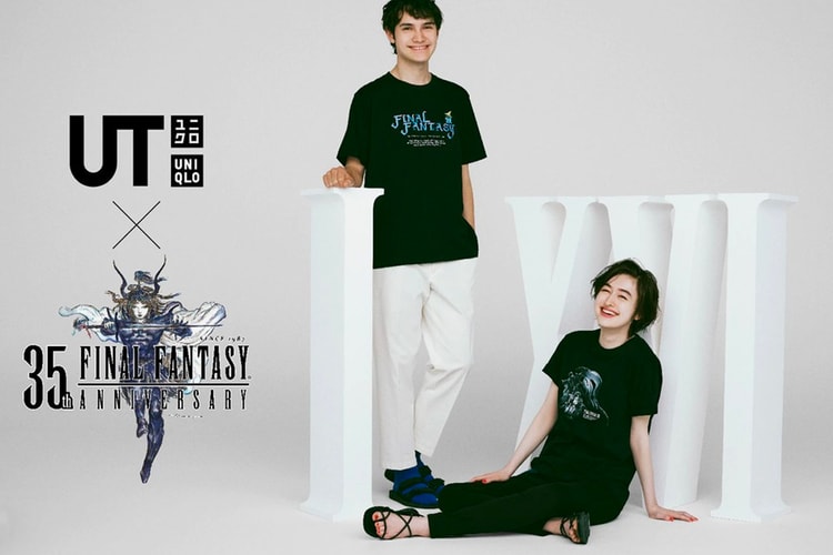 'Final Fantasy' Celebrates 35th Anniversary With UNIQLO UT Collab