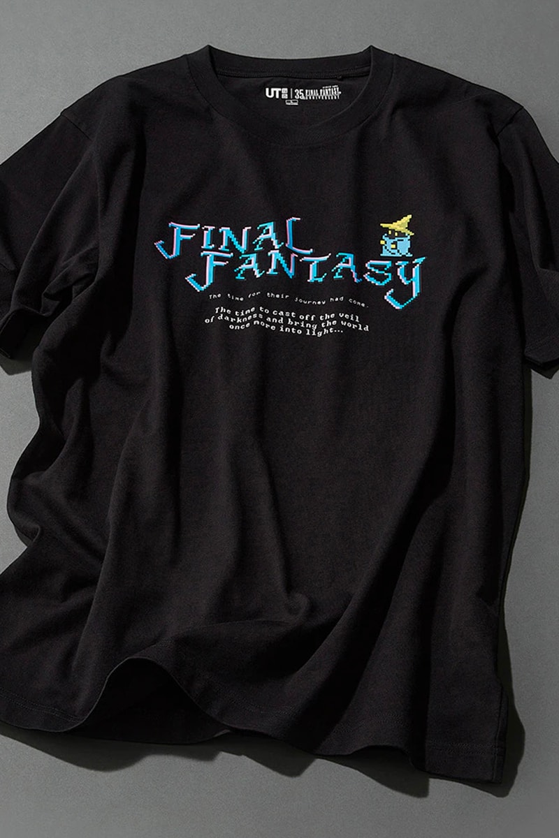 Final Fantasy 35th Anniversary UNIQLO UT Collab Release Info