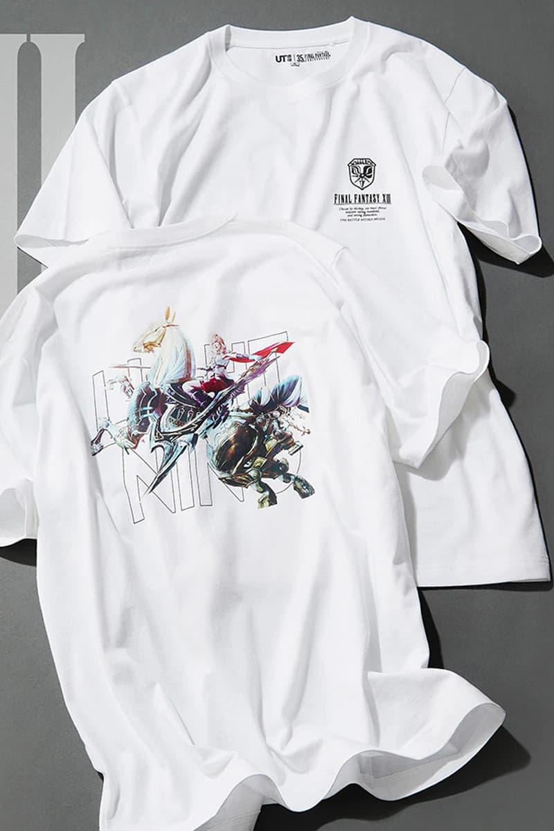 Final Fantasy 35th Anniversary UNIQLO UT Collab Release Info