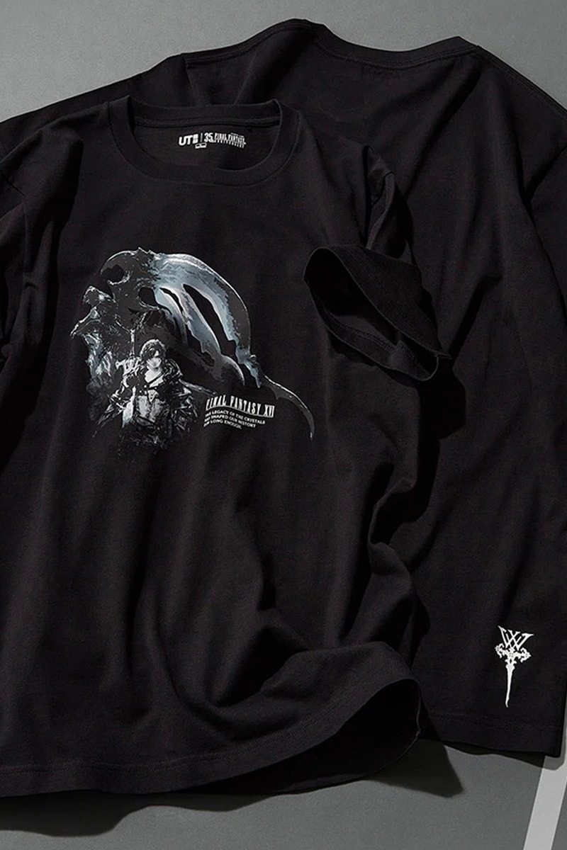 Final Fantasy 35th Anniversary UNIQLO UT Collab Release Info