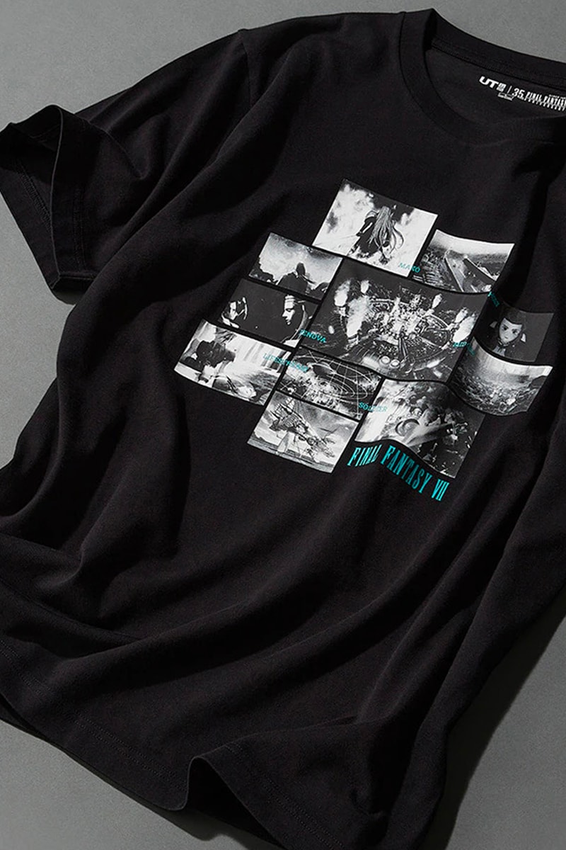 Final Fantasy 35th Anniversary UNIQLO UT Collab Release Info