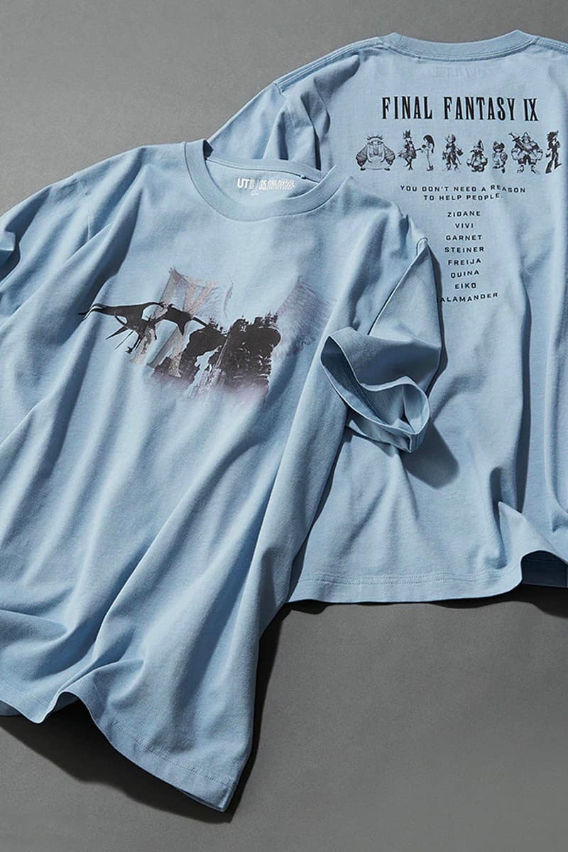 Final Fantasy 35th Anniversary UNIQLO UT Collab Release Info