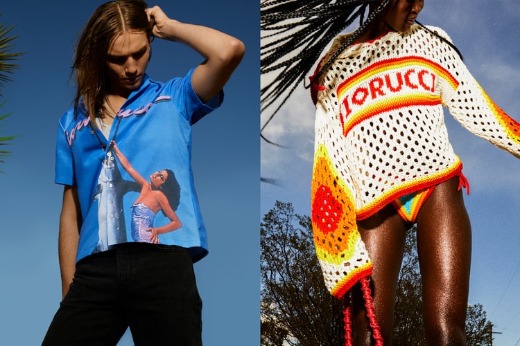 Fiorucci's Nostalgic SS22 "Desert Oasis" Collection Launches at Fred Segal