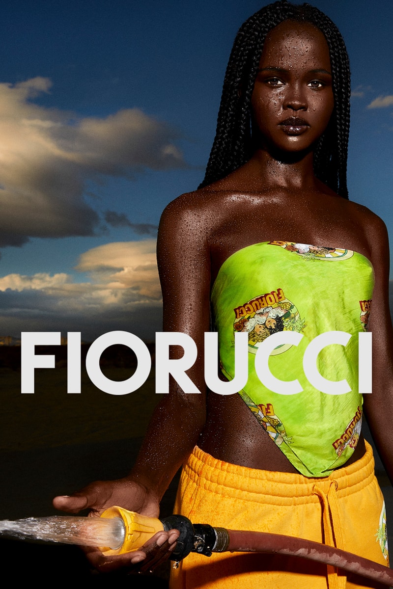 Fiorucci Spring/Summer 2022 Desert Oasis Collection Fred Segal Pop Up Campaign Daniel W Fletcher Release Information Pop-Ups