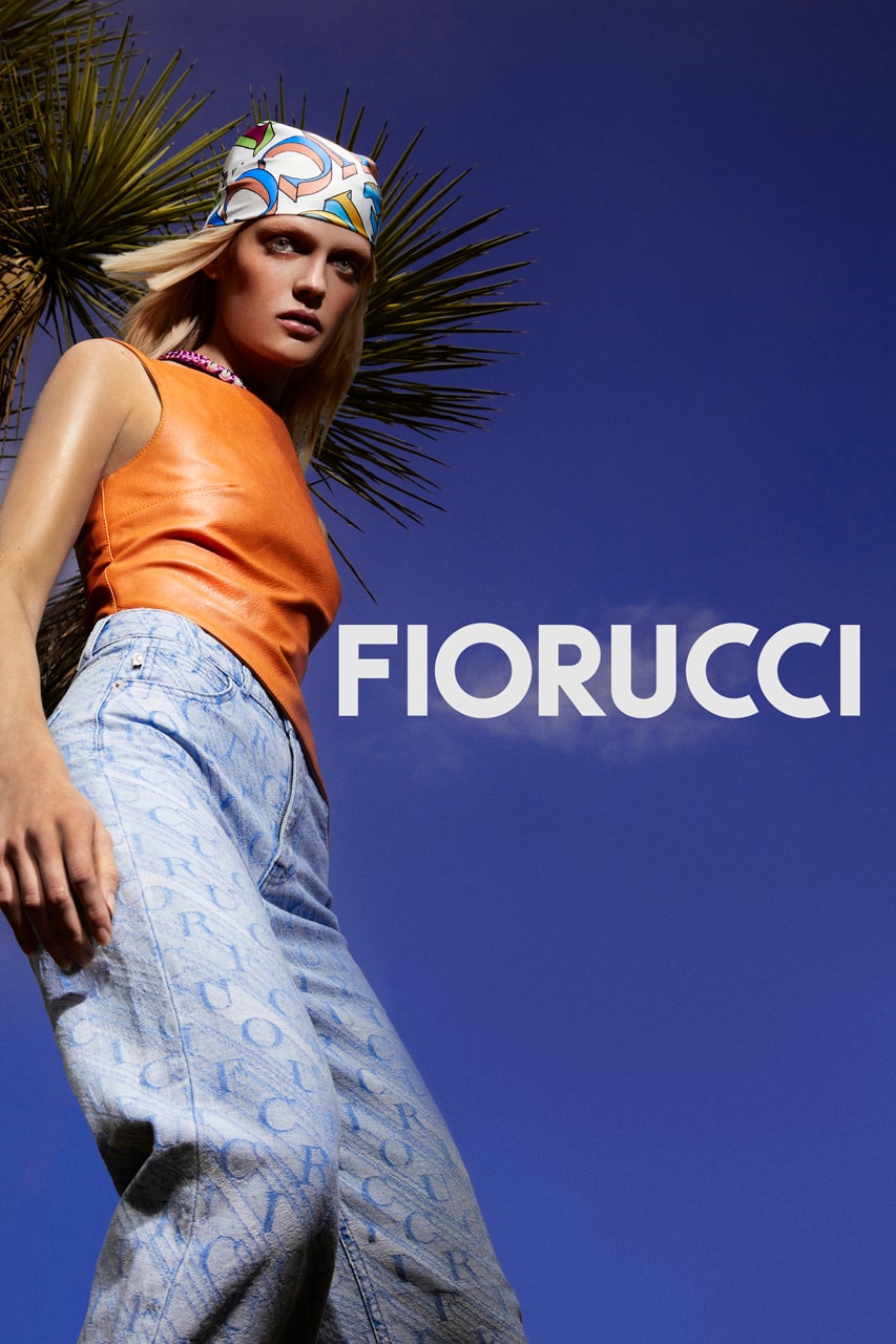 Fiorucci Spring/Summer 2022 Desert Oasis Collection Fred Segal Pop Up Campaign Daniel W Fletcher Release Information Pop-Ups