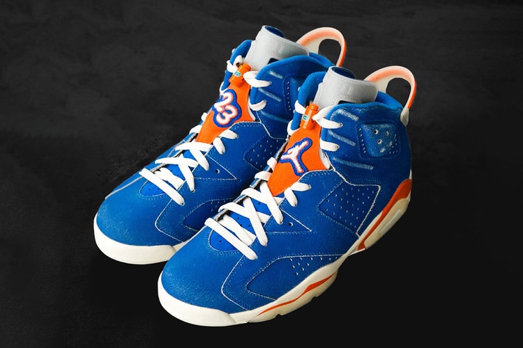 Florida Gators Receive Their Own Air Jordan 6 PE