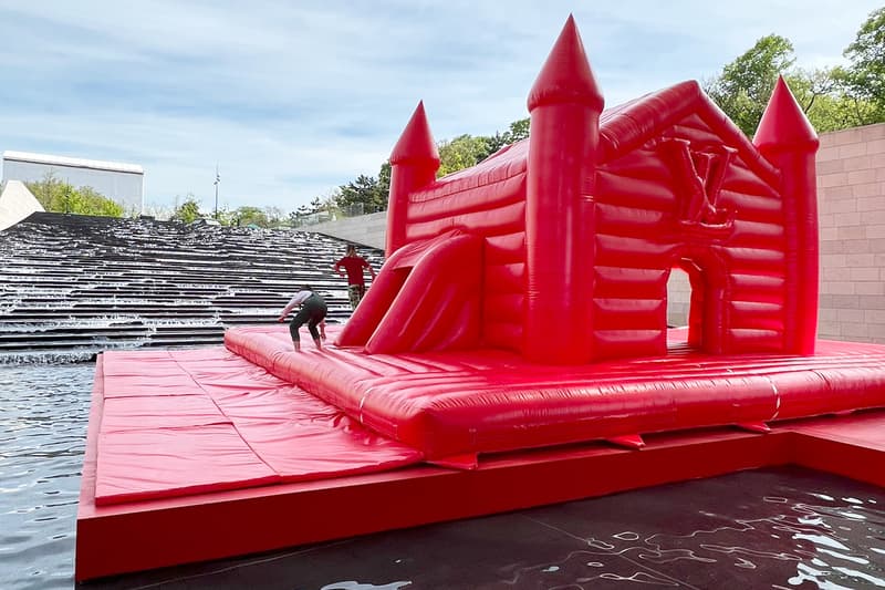 Virgil Abloh "Coming of Age" Foundation Louis Vuitton