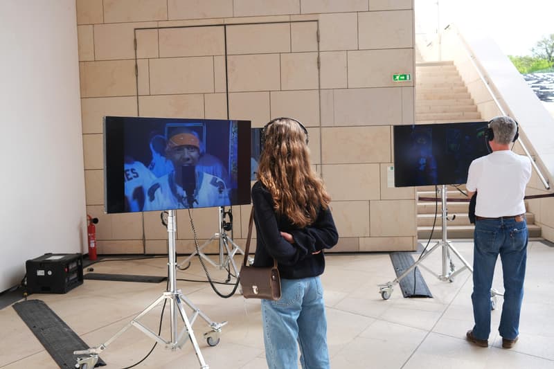 Virgil Abloh "Coming of Age" Foundation Louis Vuitton