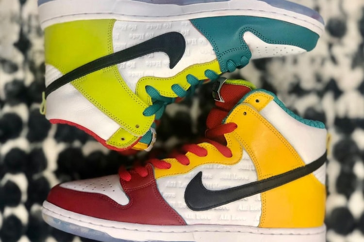froSkate's Upcoming Nike SB Dunk High Collab Has Surfaced
