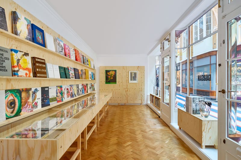 Gagosian Opens New Boutique in the Heart of London