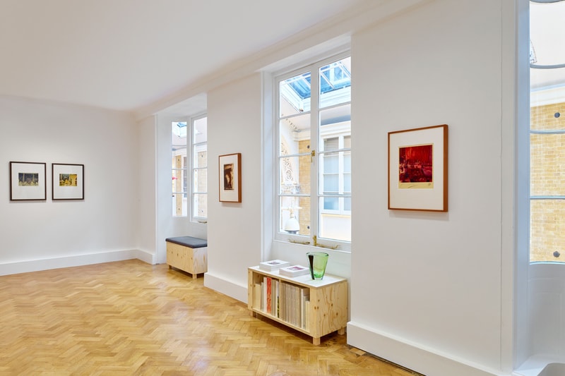The Gagosian Boutique London Burlington Arcade Art