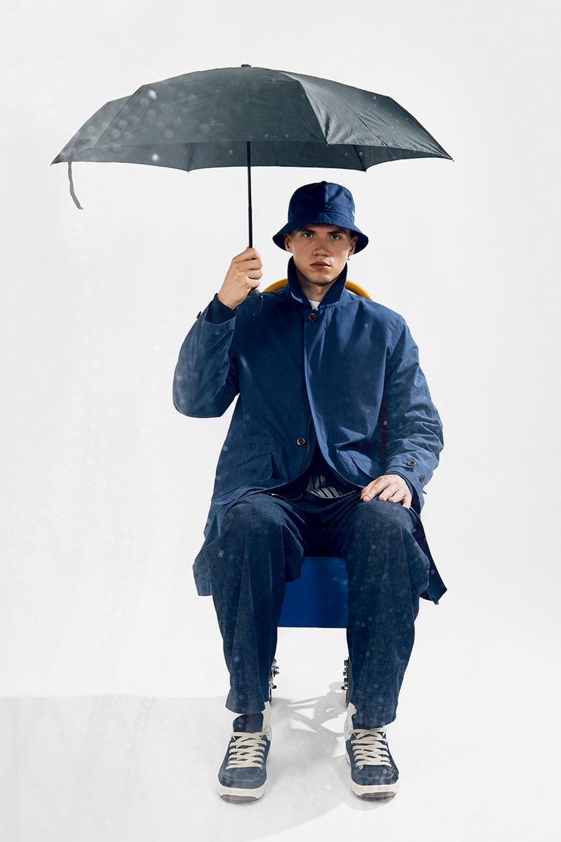 Garbstore x Private White V.C. Collection Info collaboration release when does it drop outerwear