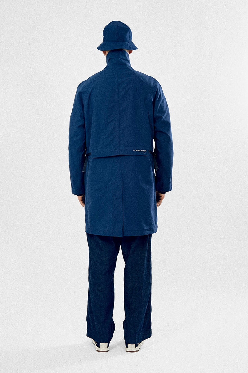 Garbstore x Private White V.C. Collection Info collaboration release when does it drop outerwear