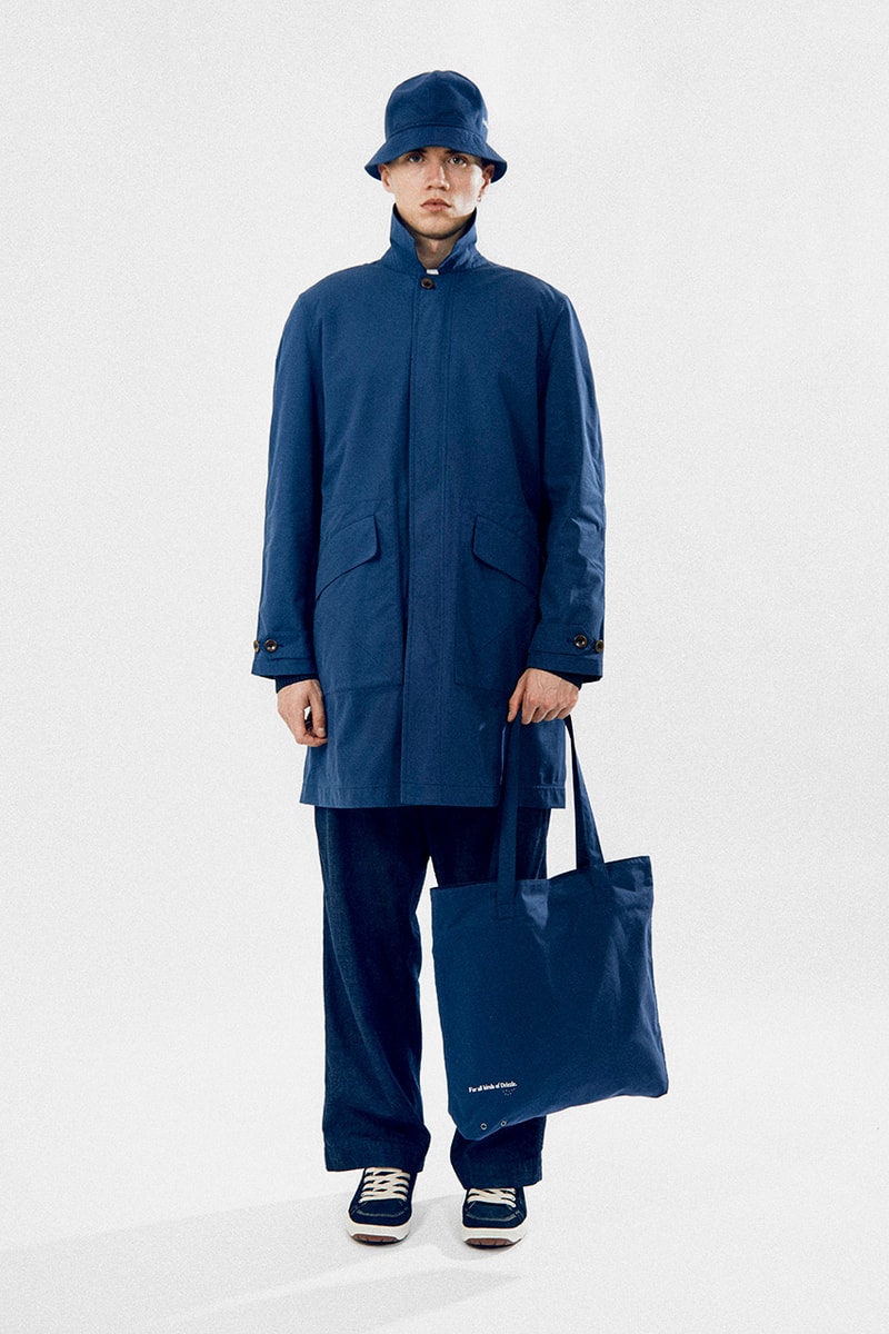 Garbstore x Private White V.C. Collection Info collaboration release when does it drop outerwear