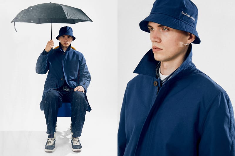 Garbstore Taps Private White V.C. For Premium Rainwear Capsule