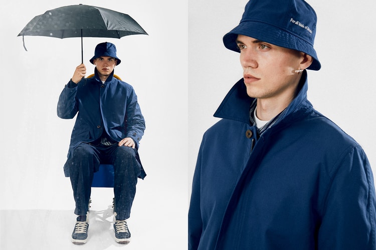 Garbstore Taps Private White V.C. For Premium Rainwear Capsule