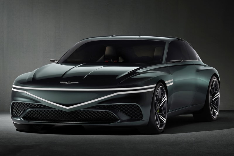Genesis X Speedium Coupe Concept Car Revealed Electric Cars EV 