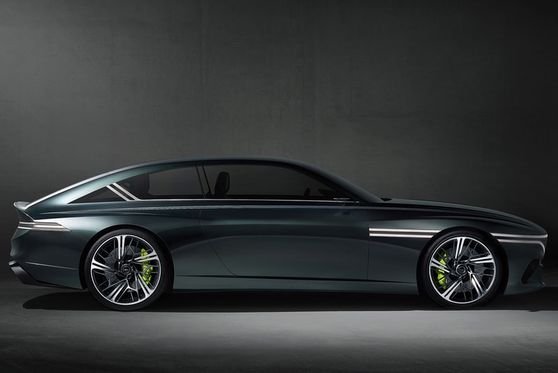 Genesis X Speedium Coupe Concept Car Revealed Electric Cars EV 