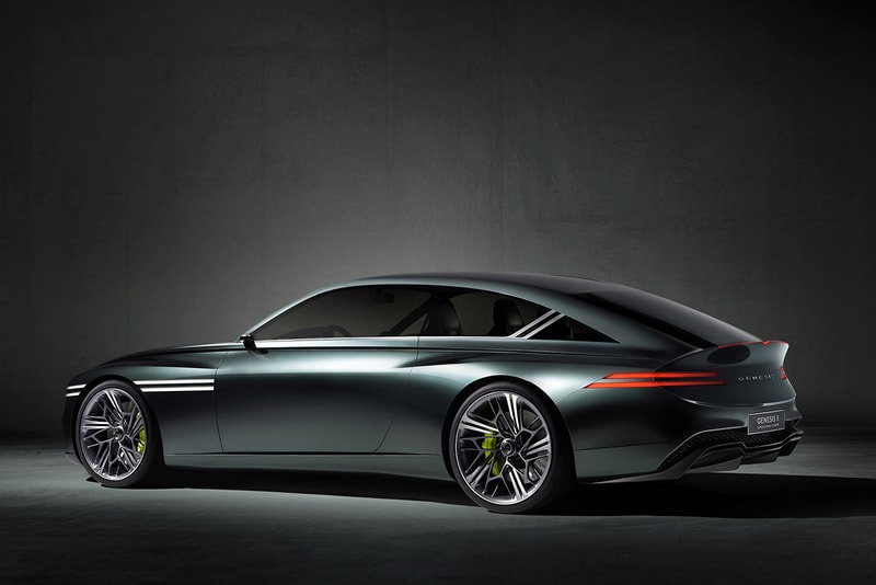Genesis X Speedium Coupe Concept Car Revealed Electric Cars EV 