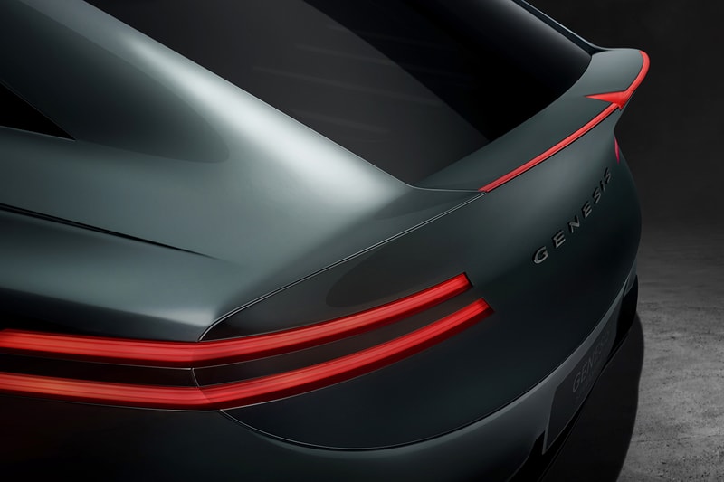 Genesis X Speedium Coupe Concept Car Revealed Electric Cars EV 