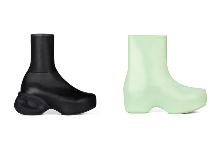 Matthew M Williams' Givenchy Drops SS22 G Clog Range