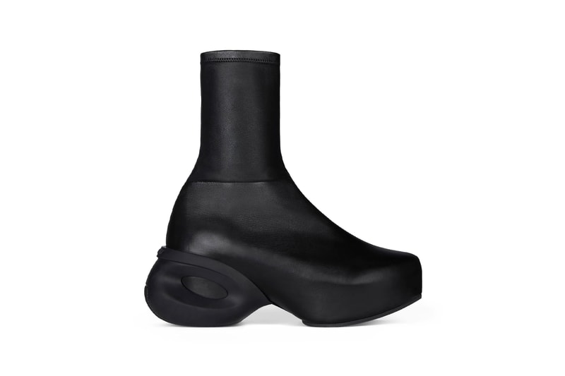 Givenchy G Clog Ankle Boots Leather Suede Matthew M Williams Black Ivory Pistachio Release Information Runway Spring Summer 2022