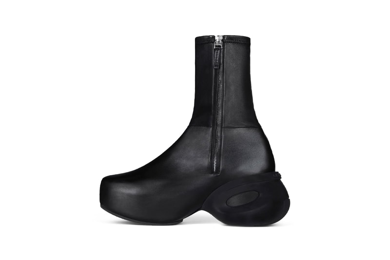 Givenchy G Clog Ankle Boots Leather Suede Matthew M Williams Black Ivory Pistachio Release Information Runway Spring Summer 2022