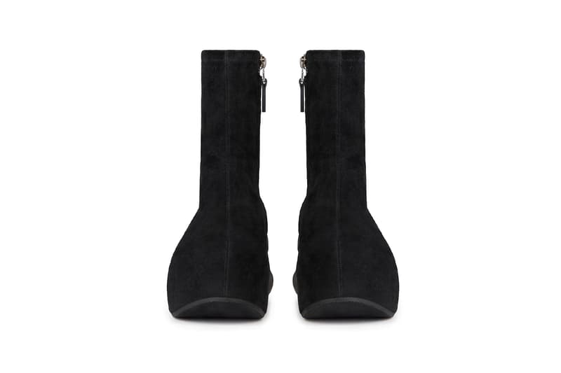 Givenchy G Clog Ankle Boots Leather Suede Matthew M Williams Black Ivory Pistachio Release Information Runway Spring Summer 2022