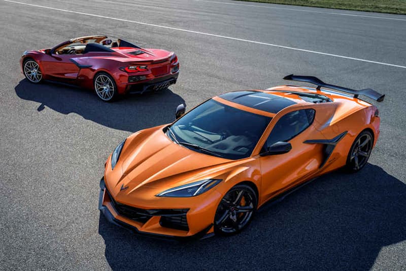 chevrolet corvette electric version production 2023 gm general motors powertrain hybrid ev bev 