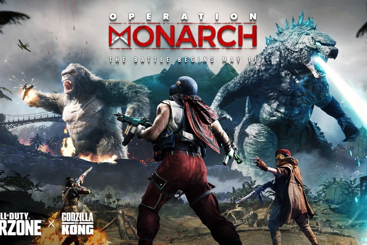 Godzilla and King Kong Are Coming to 'Call of Duty: Warzone'