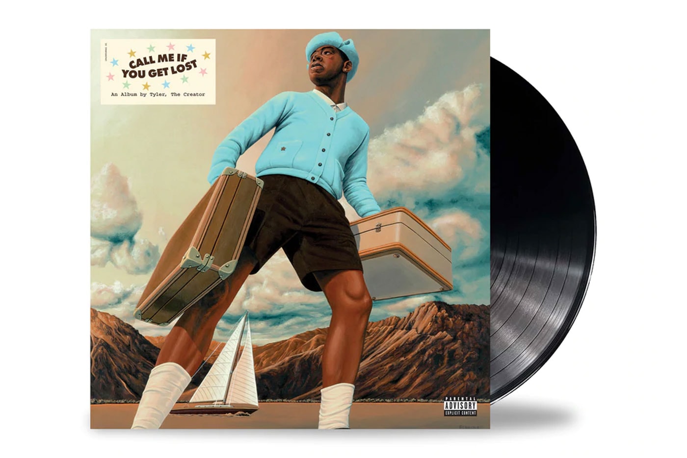 Golf Wang Tyler, the Creator's Call Me If You Get Lost Vinyl cassette cd posters sir baudelaire lumberjack wusyaname gregory ferrand release info price date