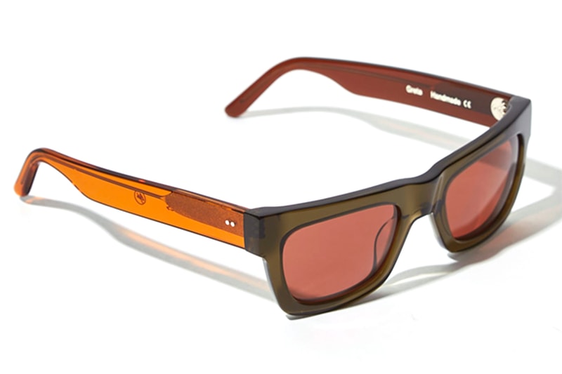 Goodhood x Sun Buddies Greta Pyle Junior Jr. Sunglasses Collaboration London Menswear Store Swedish Eyewear Brand Release Information