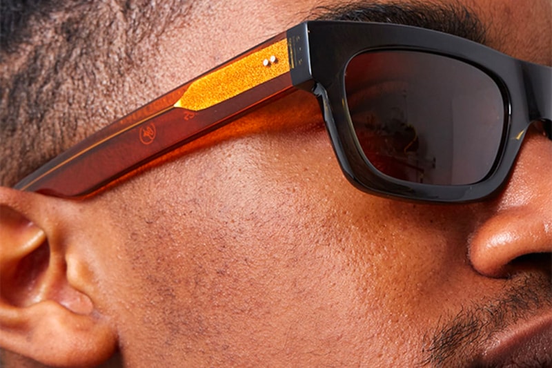 Goodhood x Sun Buddies Greta Pyle Junior Jr. Sunglasses Collaboration London Menswear Store Swedish Eyewear Brand Release Information