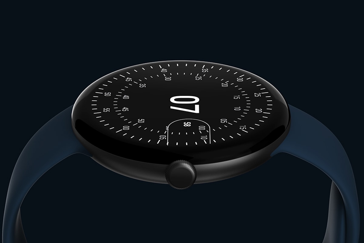 google pixel watch smartwatch rumors leaks trademark application wearable wear os release production 