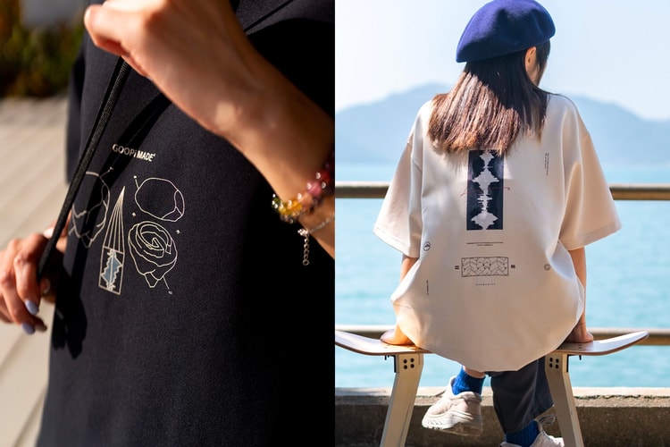 GOOPiMADE Prepares 432Hz's 3rd-Anniversary "HARMONIZE" Collection