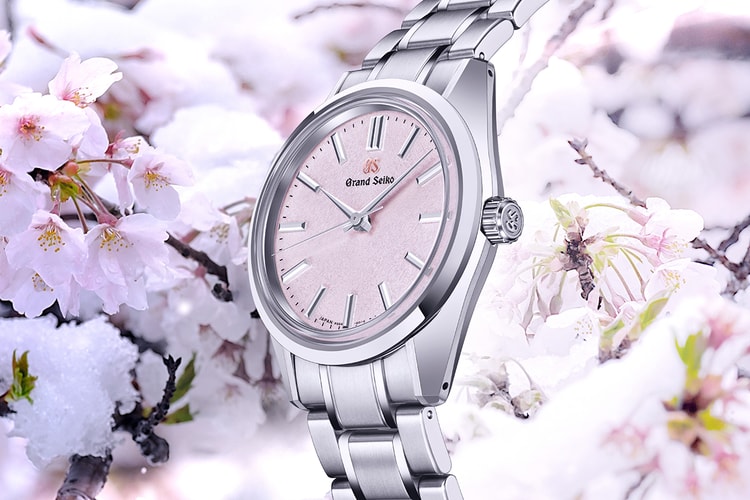 Grand Seiko Marks 55 Years of 44GS With Cherry Blossom Pink Limited Edition