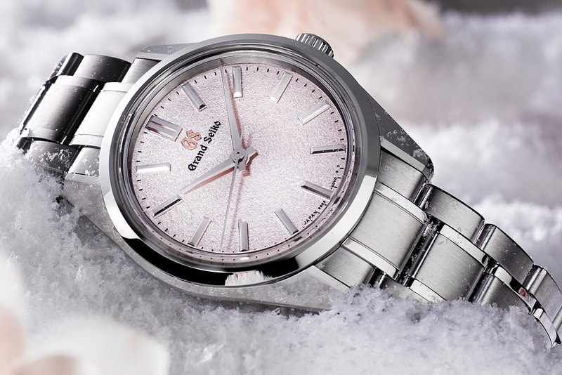 Grand Seiko Celebrates 55 Years of 44GS House Style With Slim Manual Winder Inspired by Japan in Springtime