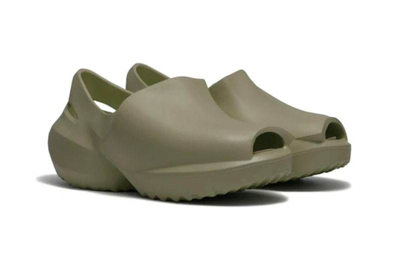 Grounds Clay Ice Grey Black Khaki Sandal Mule Slip On Sneaker Footwear Mikio Sakabe UJNG London Concept Store Release Information