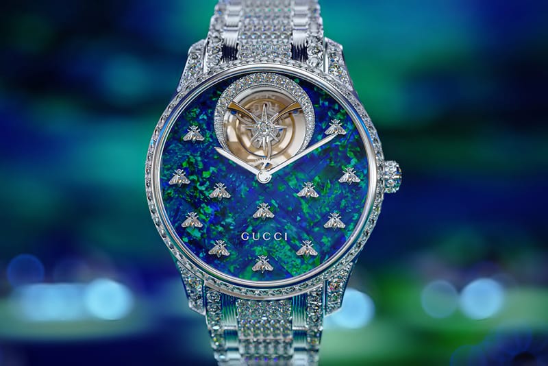 gucci watch doraemon