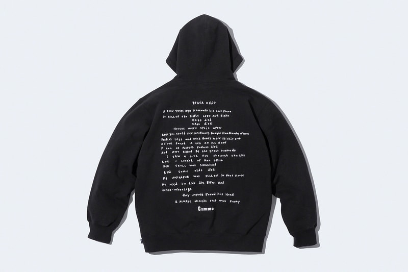 Gummo Supreme Spring 2022 Collaboration Release Info Date Buy Price Harmony Korine