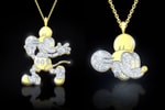 Hajime Sorayama and EYEFUNNY Reconnect for a Second Mickey Mouse Jewelry Collection
