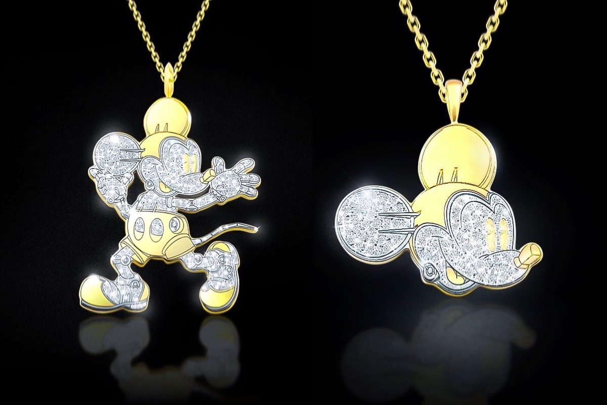 Hajime Sorayama EYEFUNNY Mickey Mouse Jewelry Release Info Date Buy Price Disney 