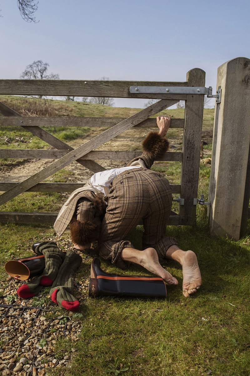 Harry Styles Makes Himself at Home in John Pawson’s Minimalist Barn Tim Walker Better Homes and Gardens