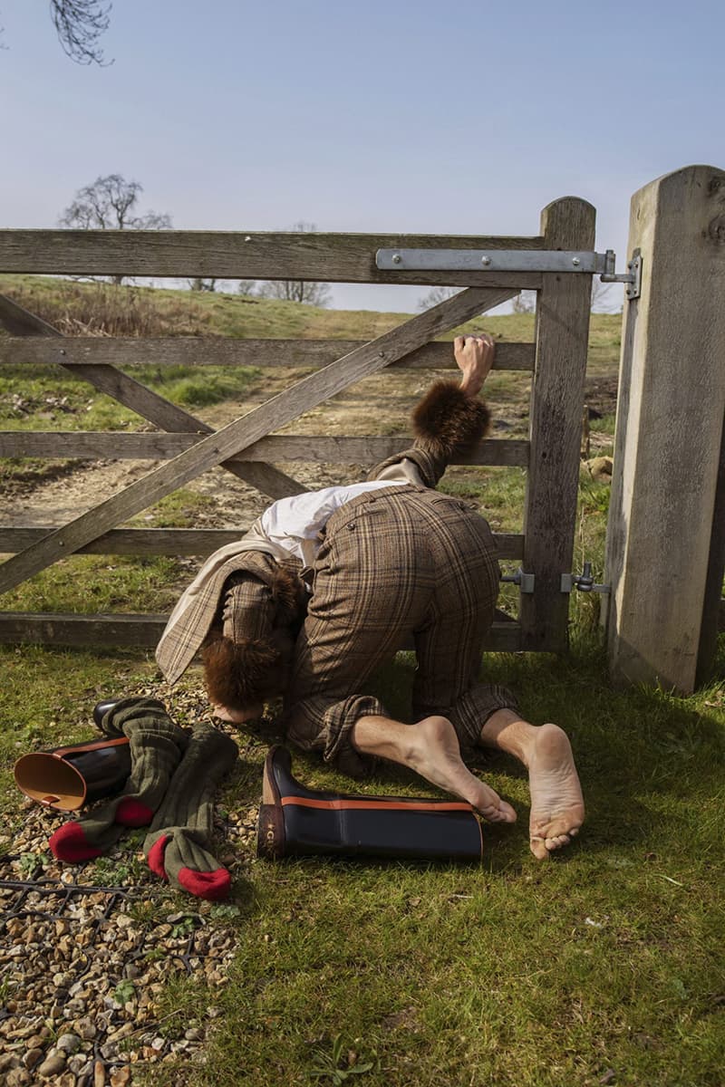 Harry Styles Makes Himself at Home in John Pawson’s Minimalist Barn Tim Walker Better Homes and Gardens