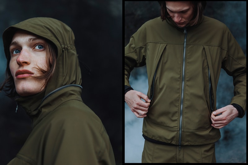 HAVEN Spring summer 2022 GORE-TEX INFINIUM Collection lookbook