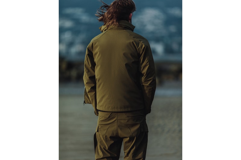 HAVEN Spring summer 2022 GORE-TEX INFINIUM Collection lookbook